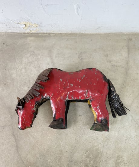 RECYCLE METAL  PONY SMALL-1
