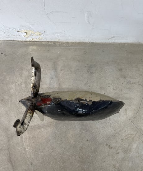 RECYCLE METAL  BULL SMALL -1