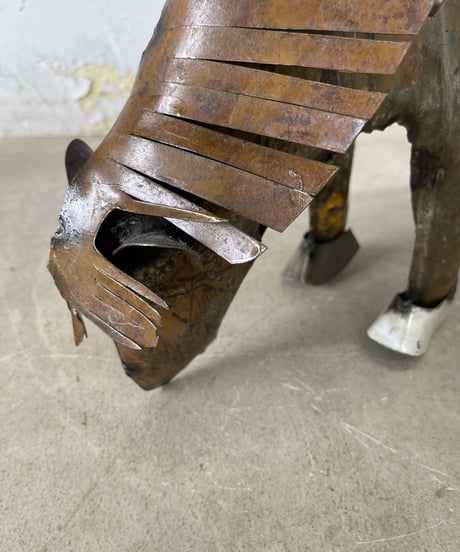 RECYCLE METAL  PONY SMALL-2