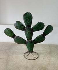 RECYCLE METAL  CUCTUS - 2