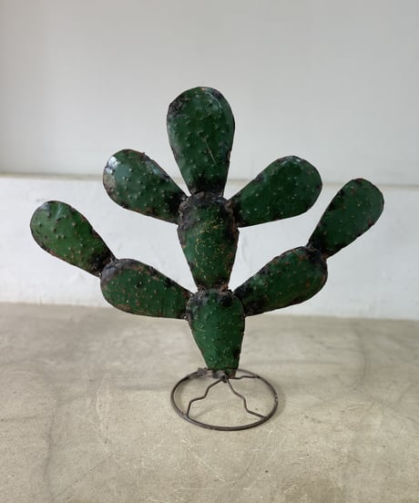 RECYCLE METAL  CUCTUS - 2