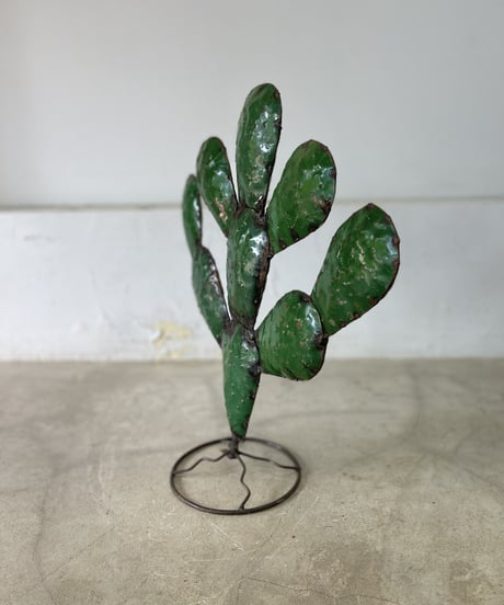 RECYCLE METAL  CUCTUS - 1