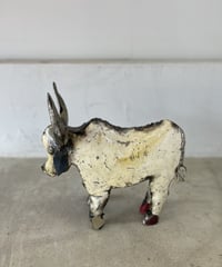 RECYCLE METAL  BULL SMALL -2