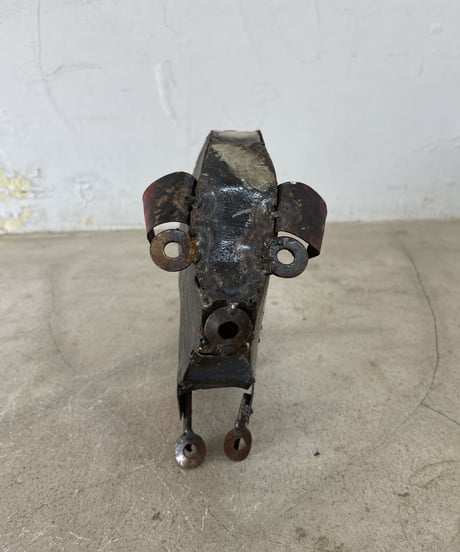 RECYCLE METAL PIG SMALL -1