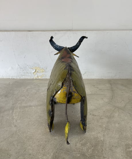 RECYCLE METAL  BULL -3