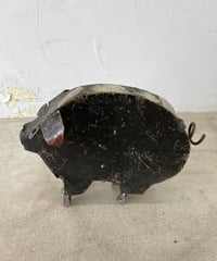 RECYCLE METAL PIG SMALL -1