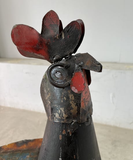 RECYCLE METAL  ROOSTER