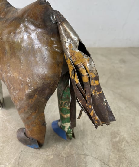 RECYCLE METAL  PONY SMALL-2