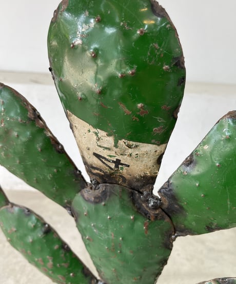 RECYCLE METAL  CUCTUS - 1