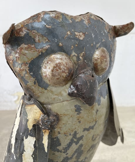 RECYCLE METAL  OWL