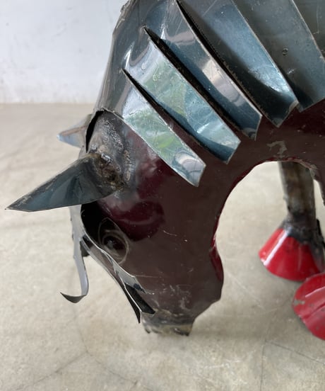 RECYCLE METAL PONY