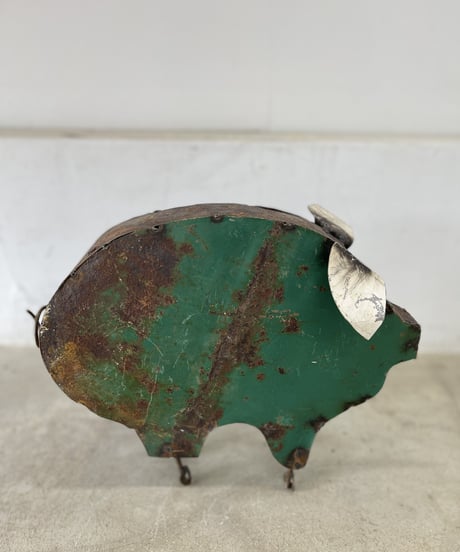 RECYCLE METAL   PIG - 2