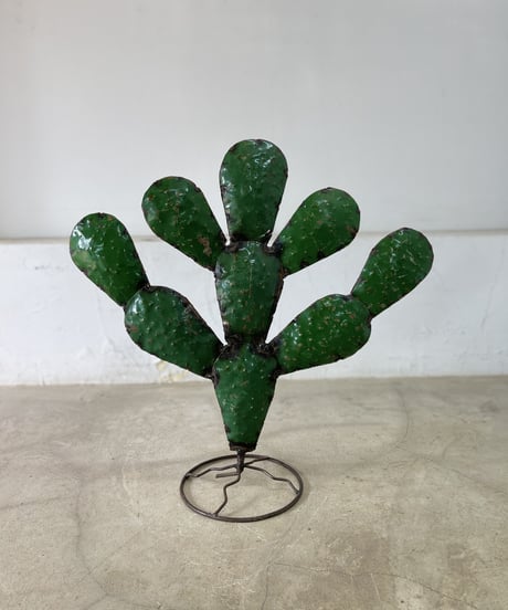 RECYCLE METAL  CUCTUS - 1