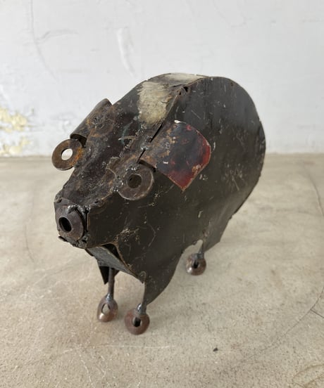 RECYCLE METAL PIG SMALL -1
