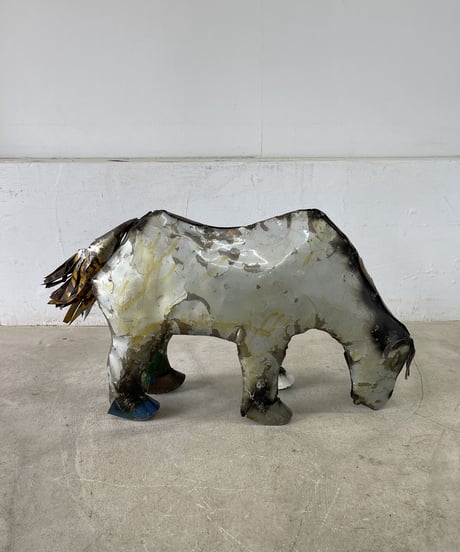 RECYCLE METAL  PONY SMALL-2