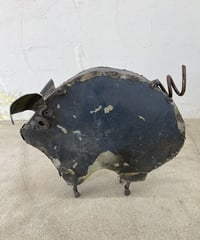 RECYCLE METAL  PIG SMALL - 3