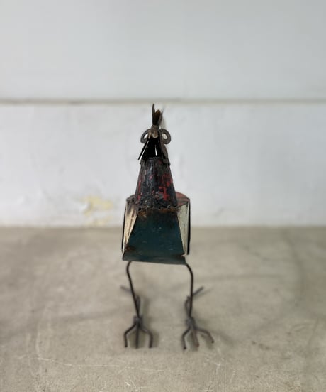 RECYCLE METAL   ROOSTER SMALL-1