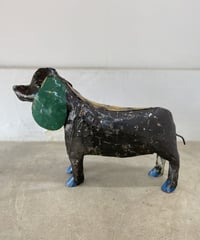 RECYCLE METAL    DOG