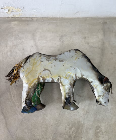 RECYCLE METAL  PONY SMALL-2