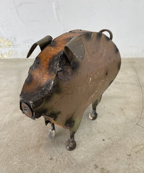 RECYCLE METAL  PIG SMALL - 2