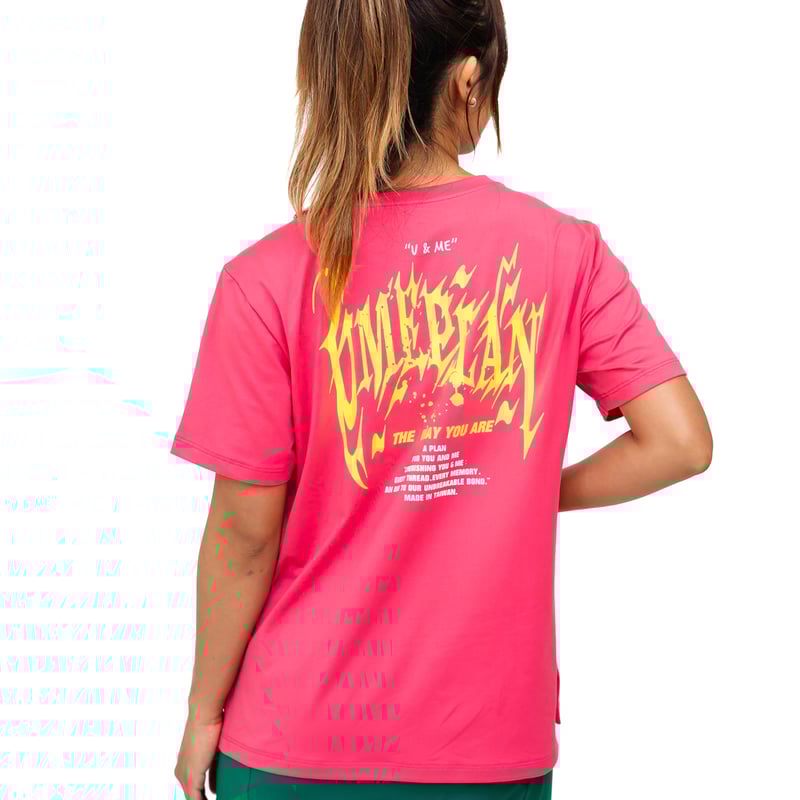 トップス UME-S0016HP ピンク ✨Lサイズのみ台湾から台湾からお取寄せ