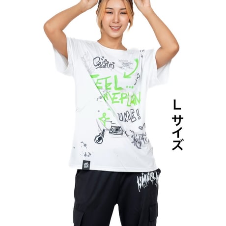 トップス UME-S0025W ホワイトＴシャツ ✨台湾からお取寄せ可能な商品