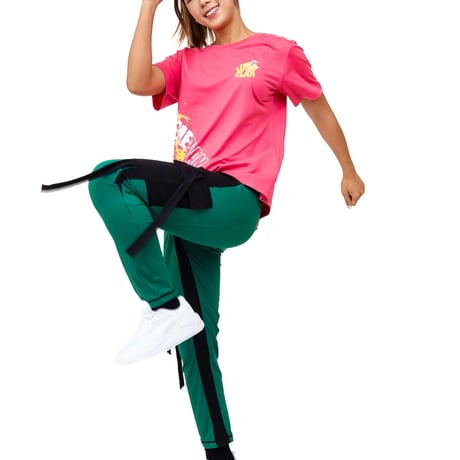 パンツ UME-T0017EG 緑