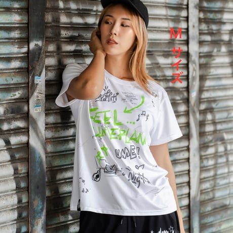 トップス UME-S0025W ホワイトＴシャツ ✨台湾からお取寄せ可能な商品