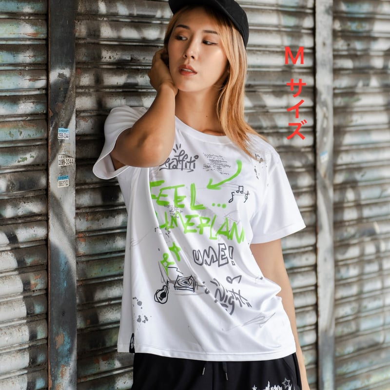 トップス UME-S0025W ホワイトTシャツ ✨台湾からお取寄せ可能な商品