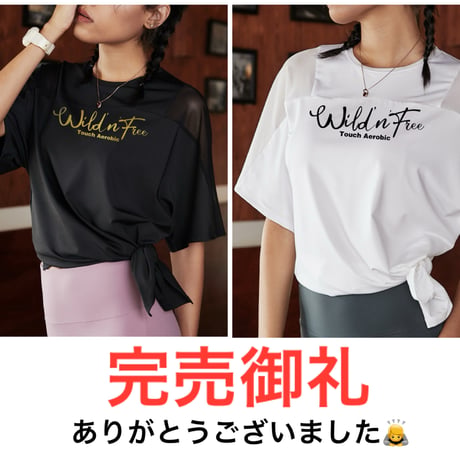 トップス TA-AQ27106 2色(白W黒B)
