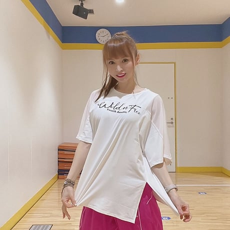 トップス TA-AQ27106 2色(白W黒B)