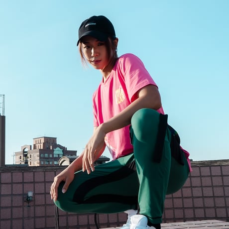 パンツ UME-T0017EG 緑