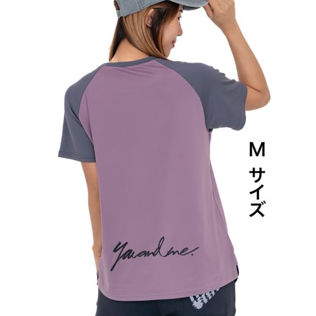 トップス UME-S0030P ツートン色Ｔシャツ ✨台湾から台湾からお取寄せ可能な商品
