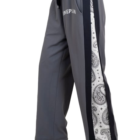 ボトムス UME-T0039GRY ワイドorパラシュートパンツ