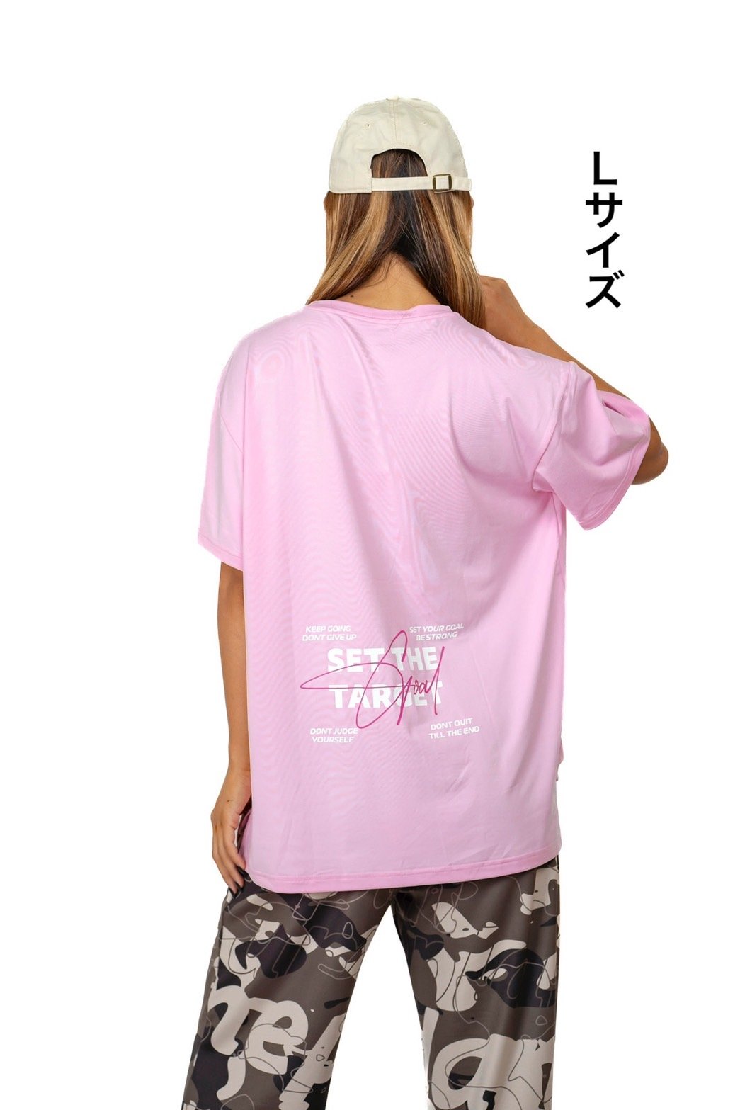 トップス UME-S0031SK Tシャツ ✨Lサイズのみ台湾から台湾からお