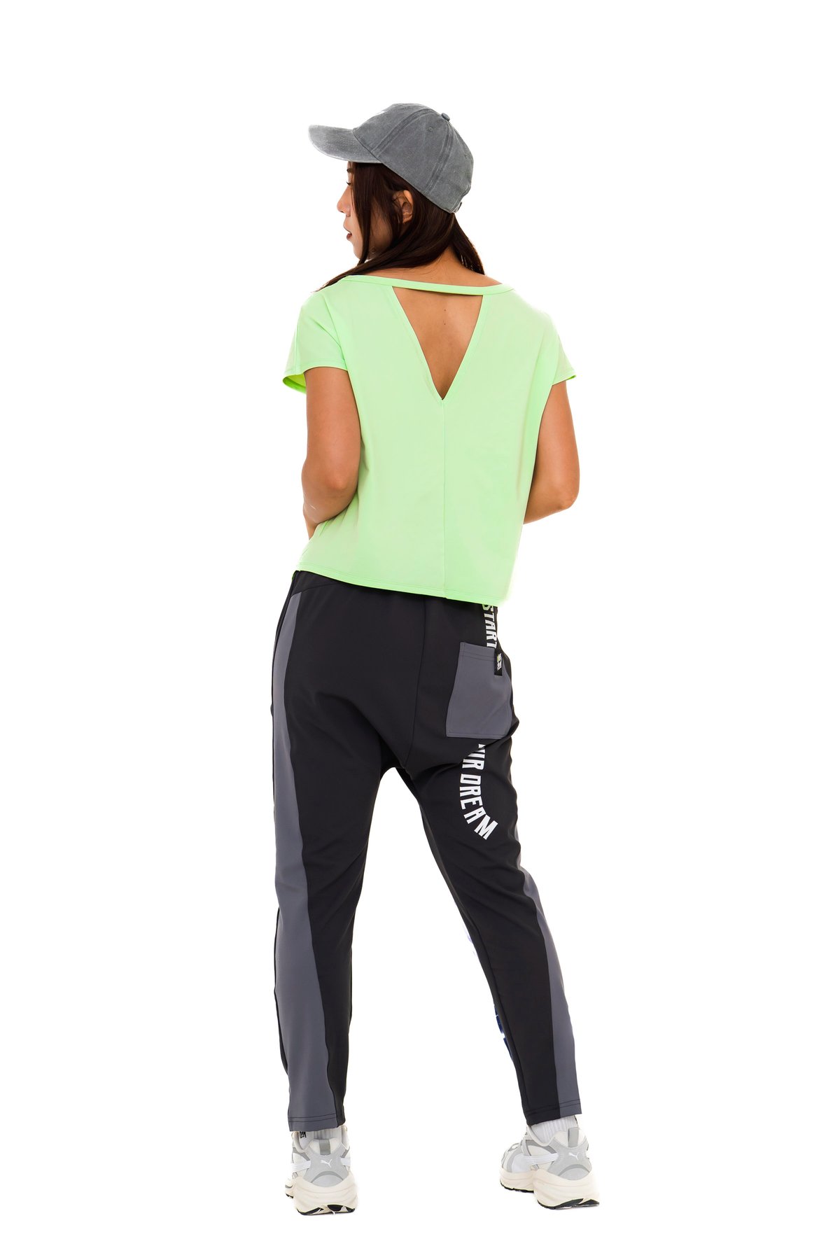 トップス UME-S0032GR ドルマン | yamasyou