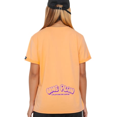 トップス UME-S0024PO ロールアップＴシャツ