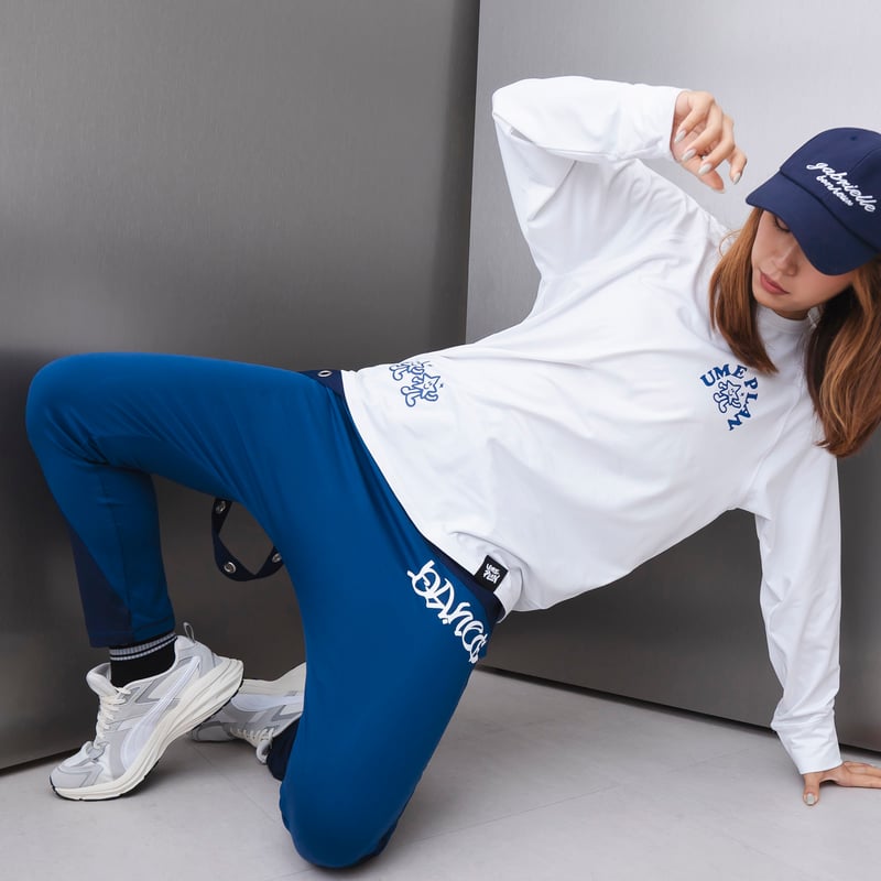 BISHOOL サルエルパンツ 藍墨 鼯-musasabi-サルエルパンツ | I R O F U S I online shop
