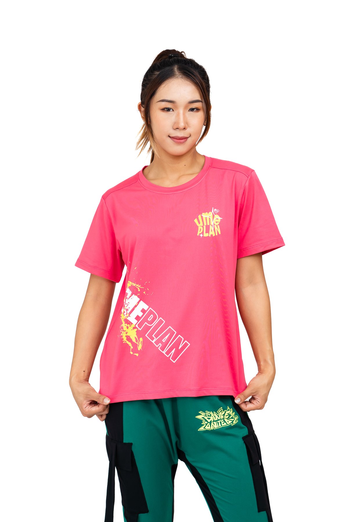 トップス UME-S0016HP ピンク ✨Lサイズのみ台湾から台湾からお取寄せ