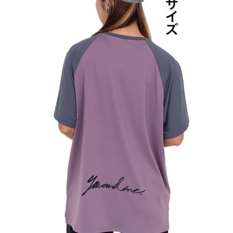 トップス UME-S0030P ツートン色Ｔシャツ ✨台湾から台湾からお取寄せ可能な商品