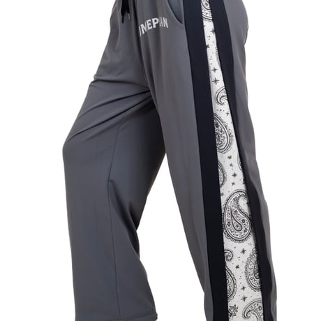 ボトムス UME-T0039GRY ワイドorパラシュートパンツ