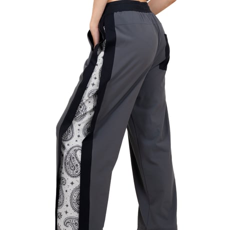 ボトムス UME-T0039GRY ワイドorパラシュートパンツ