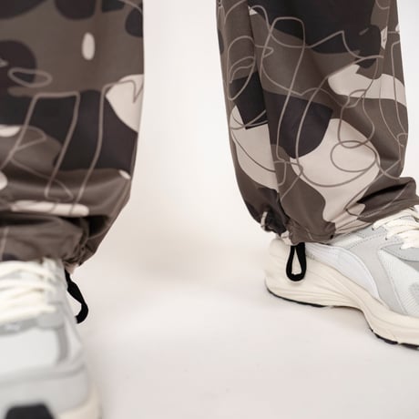 ボトムス UME-T0029MUC パラシュート･パンツ