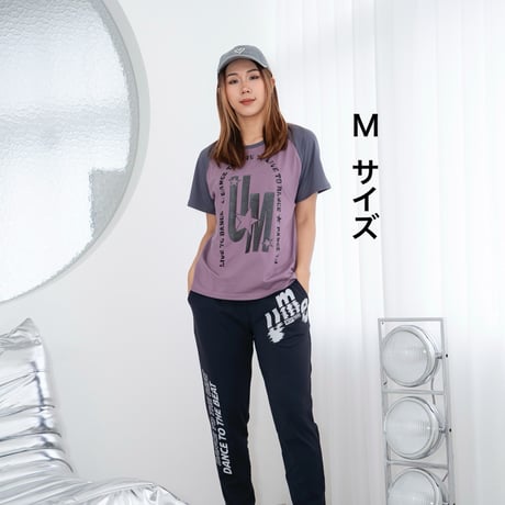 トップス UME-S0030P ツートン色Ｔシャツ ✨台湾から台湾からお取寄せ可能な商品