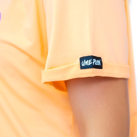 トップス UME-S0024PO ロールアップＴシャツ