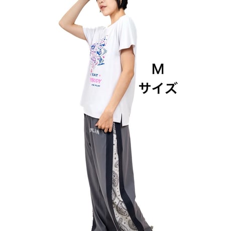 ボトムス UME-T0039GRY ワイドorパラシュートパンツ