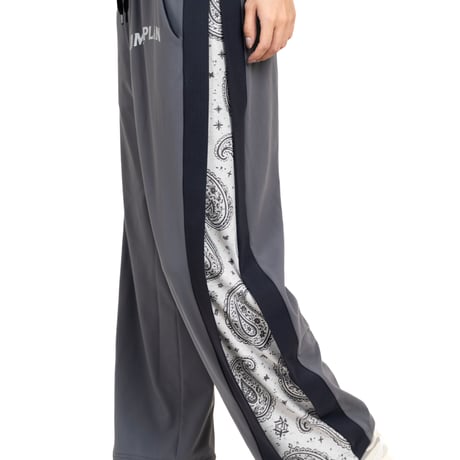 ボトムス UME-T0039GRY ワイドorパラシュートパンツ