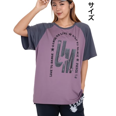 トップス UME-S0030P ツートン色Ｔシャツ ✨台湾から台湾からお取寄せ可能な商品