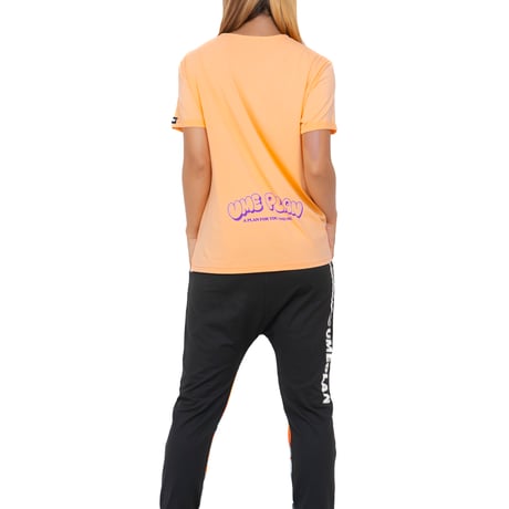 トップス UME-S0024PO ロールアップＴシャツ