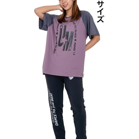 トップス UME-S0030P ツートン色Ｔシャツ ✨台湾から台湾からお取寄せ可能な商品